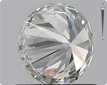 Natürlicher 0.75ct GIA Diamant | Farbe H | Reinheit SI2 | Rundschliff | EX EX EX #D10479