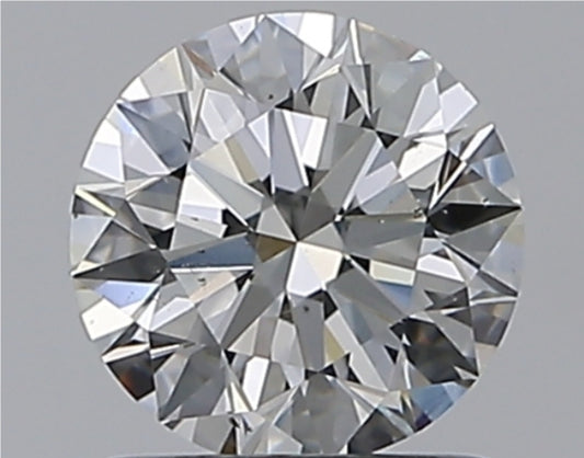 Natürlicher 1.01ct GIA Diamant | Farbe F | Reinheit SI1 | Rundschliff | EX EX EX #D10480