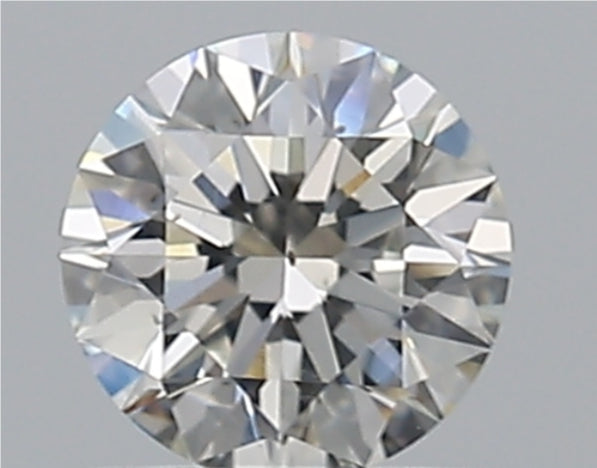 Natürlicher 0.70ct GIA Diamant | Farbe H | Reinheit SI1 | Rundschliff | EX EX EX #D10481