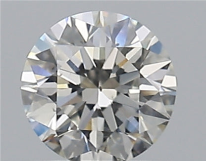 Natürlicher 0.70ct GIA Diamant | Farbe H | Reinheit SI1 | Rundschliff | EX EX EX #D10481