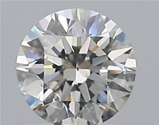 Natürlicher 0.70ct GIA Diamant | Farbe H | Reinheit SI1 | Rundschliff | EX EX EX #D10481