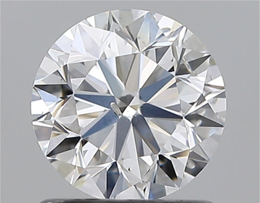 Natürlicher 1.00ct GIA Diamant | Farbe D | Reinheit SI2 | Rundschliff | VG EX EX #D10482