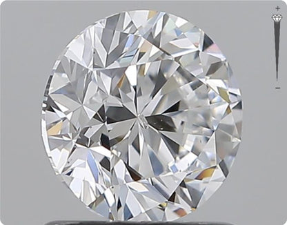 Natürlicher 1.00ct GIA Diamant | Farbe D | Reinheit SI2 | Rundschliff | VG EX EX #D10482