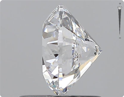 Natürlicher 1.00ct GIA Diamant | Farbe D | Reinheit SI2 | Rundschliff | VG EX EX #D10482