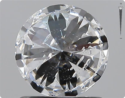 Natürlicher 1.00ct GIA Diamant | Farbe D | Reinheit SI2 | Rundschliff | VG EX EX #D10482
