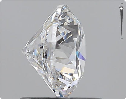 Natürlicher 1.00ct GIA Diamant | Farbe D | Reinheit SI2 | Rundschliff | VG EX EX #D10482