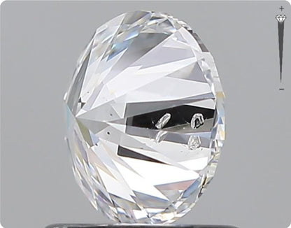 Natürlicher 1.00ct GIA Diamant | Farbe D | Reinheit SI2 | Rundschliff | VG EX EX #D10482