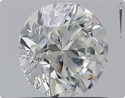 Natürlicher 1.00ct GIA Diamant | Farbe H | Reinheit SI2 | Rundschliff | VG VG VG #D10483
