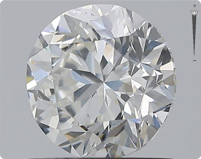 Natürlicher 1.00ct GIA Diamant | Farbe H | Reinheit SI2 | Rundschliff | VG VG VG #D10483