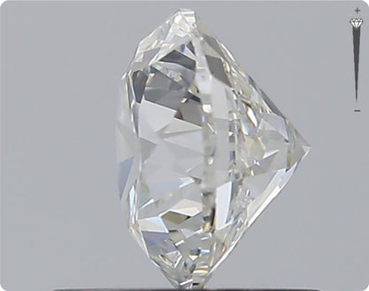 Natürlicher 1.00ct GIA Diamant | Farbe H | Reinheit SI2 | Rundschliff | VG VG VG #D10483