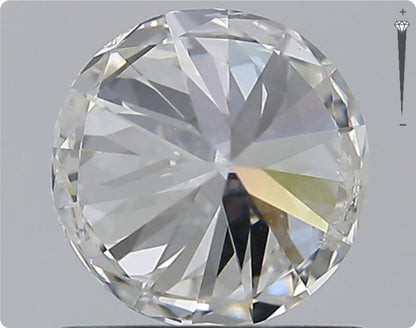 Natürlicher 1.00ct GIA Diamant | Farbe H | Reinheit SI2 | Rundschliff | VG VG VG #D10483