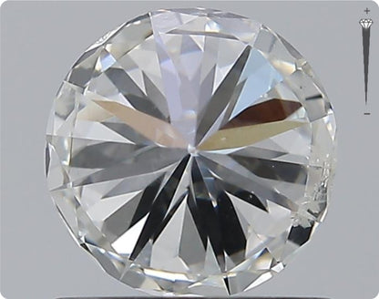 Natürlicher 1.00ct GIA Diamant | Farbe H | Reinheit SI2 | Rundschliff | VG VG VG #D10483