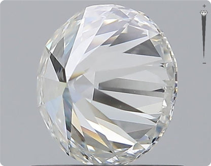 Natürlicher 1.00ct GIA Diamant | Farbe H | Reinheit SI2 | Rundschliff | VG VG VG #D10483