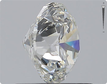 Natürlicher 1.00ct GIA Diamant | Farbe H | Reinheit SI2 | Rundschliff | VG VG VG #D10483