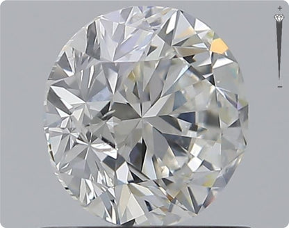 Natürlicher 1.00ct GIA Diamant | Farbe H | Reinheit SI2 | Rundschliff | VG VG VG #D10483