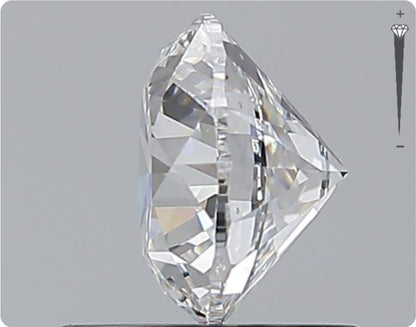 Natürlicher 1.00ct GIA Diamant | Farbe D | Reinheit VS2 | Rundschliff | VG EX VG #D10484