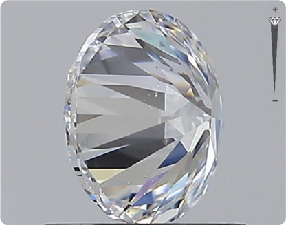 Natürlicher 1.00ct GIA Diamant | Farbe D | Reinheit VS2 | Rundschliff | VG EX VG #D10484