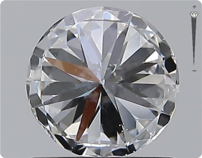 Natürlicher 1.00ct GIA Diamant | Farbe D | Reinheit VS2 | Rundschliff | VG EX VG #D10484
