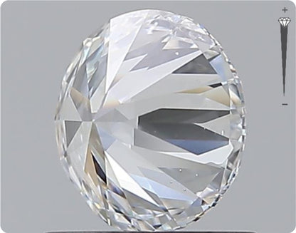 Natürlicher 1.00ct GIA Diamant | Farbe D | Reinheit VS2 | Rundschliff | VG EX VG #D10484
