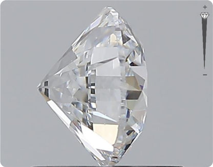 Natürlicher 1.00ct GIA Diamant | Farbe D | Reinheit VS2 | Rundschliff | VG EX VG #D10484