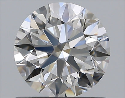 Natürlicher 0.90ct GIA Diamant | Farbe F | Reinheit VVS1 | Rundschliff | EX EX EX #D10486