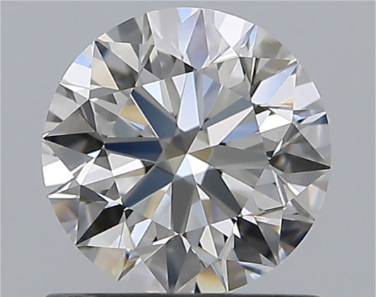 Natürlicher 0.90ct GIA Diamant | Farbe F | Reinheit VVS1 | Rundschliff | EX EX EX #D10486