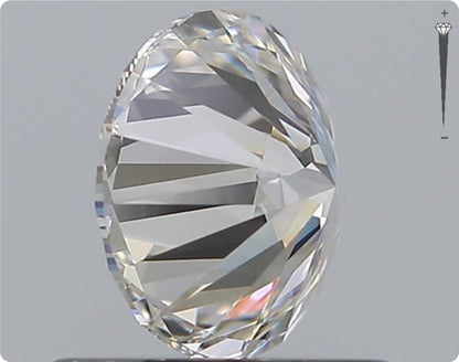 Natürlicher 0.90ct GIA Diamant | Farbe F | Reinheit VVS1 | Rundschliff | EX EX EX #D10486