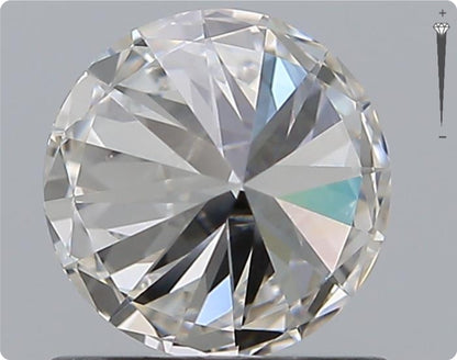 Natürlicher 0.90ct GIA Diamant | Farbe F | Reinheit VVS1 | Rundschliff | EX EX EX #D10486