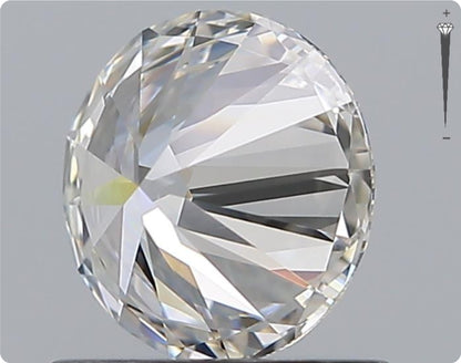 Natürlicher 0.90ct GIA Diamant | Farbe F | Reinheit VVS1 | Rundschliff | EX EX EX #D10486