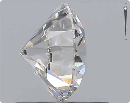 Natürlicher 0.90ct GIA Diamant | Farbe F | Reinheit VVS1 | Rundschliff | EX EX EX #D10486