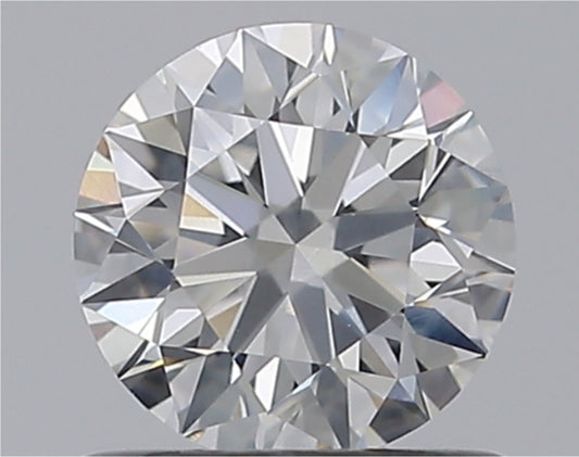 Natürlicher 0.72ct GIA Diamant | Farbe F | Reinheit SI1 | Rundschliff | EX EX EX #D10489