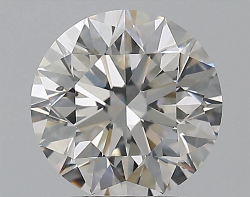 Natürlicher 2.01ct GIA Diamant | Farbe F | Reinheit SI1 | Rundschliff | EX EX EX #D10490