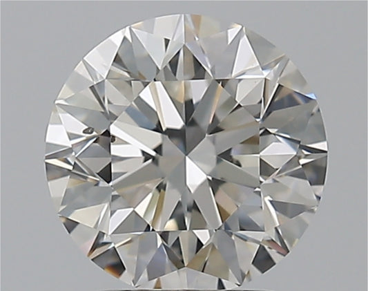 Natürlicher 2.01ct GIA Diamant | Farbe F | Reinheit SI1 | Rundschliff | EX EX EX #D10490