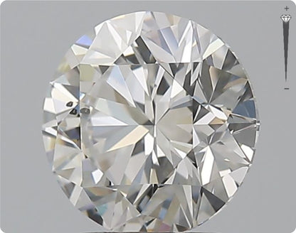 Natürlicher 2.01ct GIA Diamant | Farbe F | Reinheit SI1 | Rundschliff | EX EX EX #D10490