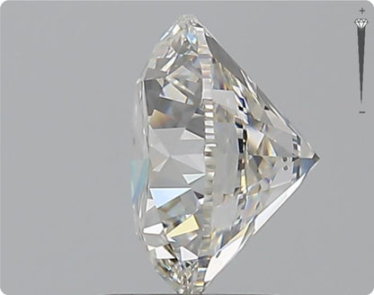 Natürlicher 2.01ct GIA Diamant | Farbe F | Reinheit SI1 | Rundschliff | EX EX EX #D10490