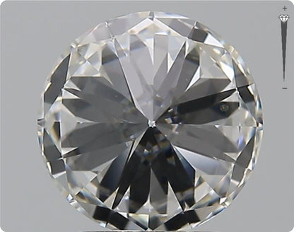 Natürlicher 2.01ct GIA Diamant | Farbe F | Reinheit SI1 | Rundschliff | EX EX EX #D10490