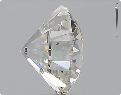 Natürlicher 2.01ct GIA Diamant | Farbe F | Reinheit SI1 | Rundschliff | EX EX EX #D10490