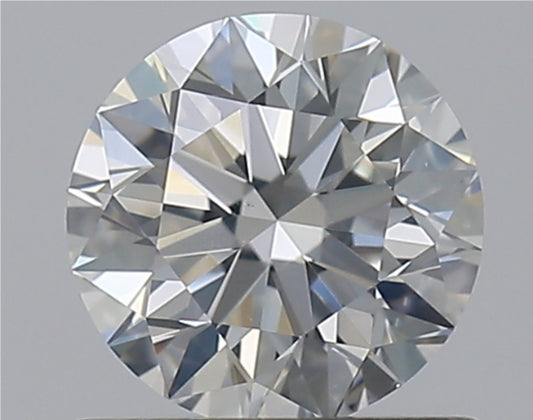 Natürlicher 0.75ct GIA Diamant | Farbe H | Reinheit SI2 | Rundschliff | EX EX EX #D10491
