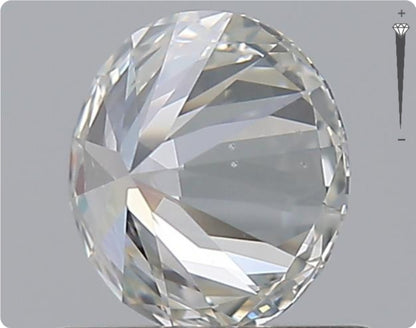 Natürlicher 0.75ct GIA Diamant | Farbe H | Reinheit SI2 | Rundschliff | EX EX EX #D10491
