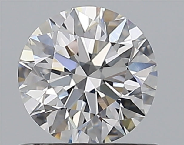 Natural 0.70ct GIA Diamond | Color D | Clarity IF | Round Cut | EX EX EX #D10492
