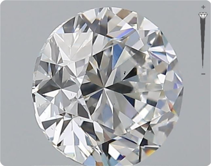 Natural 0.90ct GIA Diamond | Color D | Clarity VS2 | Round Brilliant | VG EX VG #D10493