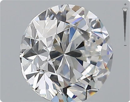 Natural 0.90ct GIA Diamond | Color D | Clarity VS2 | Round Brilliant | VG EX VG #D10493