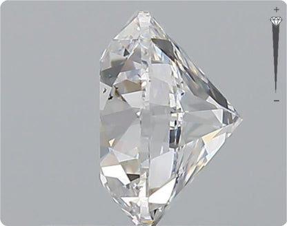 Natural 0.90ct GIA Diamond | Color D | Clarity VS2 | Round Brilliant | VG EX VG #D10493