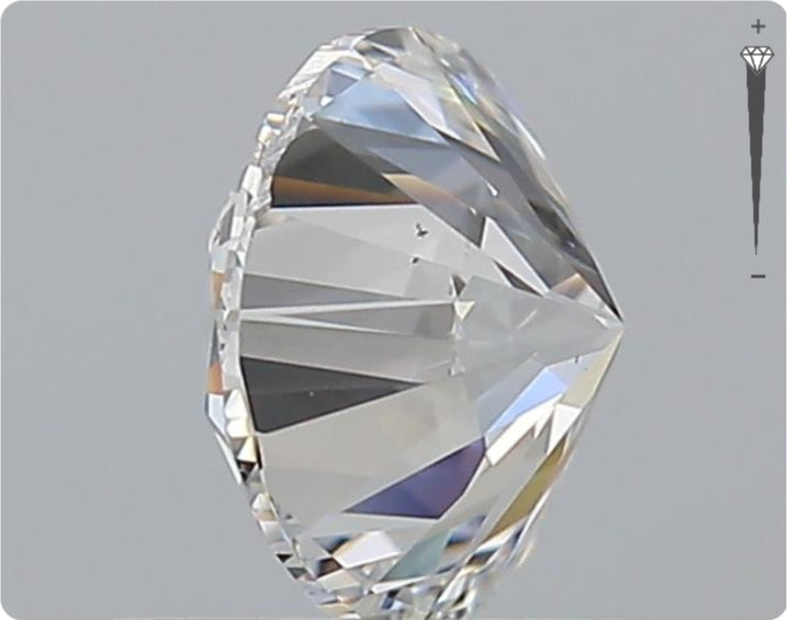 Natural 0.90ct GIA Diamond | Color D | Clarity VS2 | Round Brilliant | VG EX VG #D10493