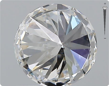 Natural 0.90ct GIA Diamond | Color D | Clarity VS2 | Round Brilliant | VG EX VG #D10493