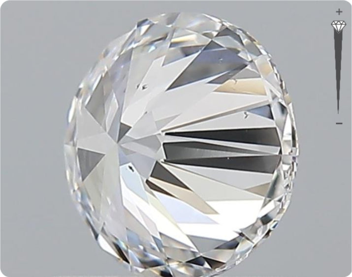 Natural 0.90ct GIA Diamond | Color D | Clarity VS2 | Round Brilliant | VG EX VG #D10493