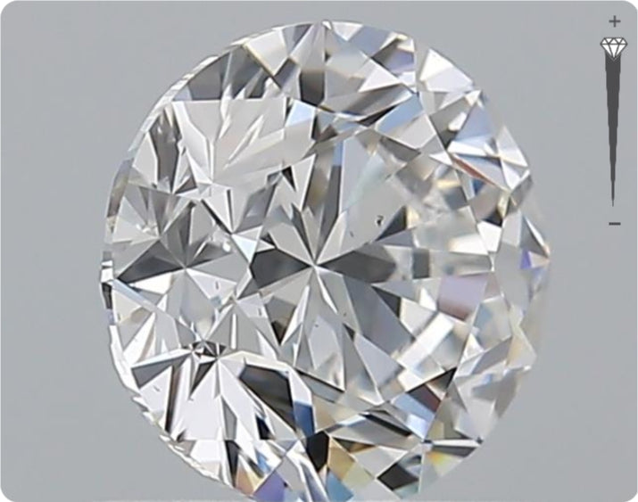 Natural 0.90ct GIA Diamond | Color D | Clarity VS2 | Round Brilliant | VG EX VG #D10493