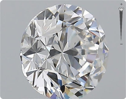 Natural 0.90ct GIA Diamond | Color D | Clarity VS2 | Round Brilliant | VG EX VG #D10493