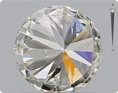 Natürlicher 0.70ct GIA Diamant | Farbe F | Reinheit VVS1 | Rundschliff | EX EX EX #D10494