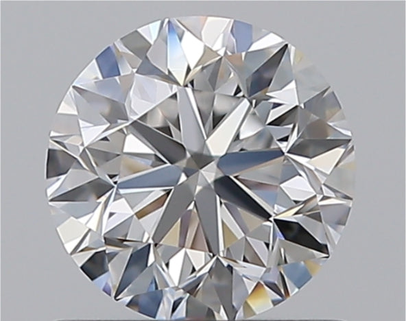 Natürlicher 0.90ct GIA Diamant | Farbe D | Reinheit VVS1 | Rundschliff | VG EX EX #D10495